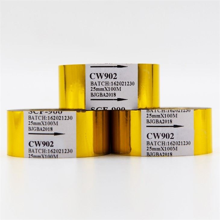 Hot Stamping Foils In Various Color