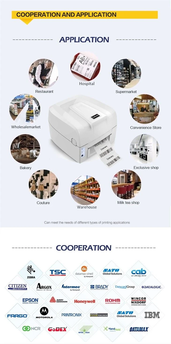 Direct Thermal Printer supplier