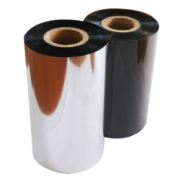 Thermal Transfer Barcode Ribbon Wax Resin For Barcode Label Printer