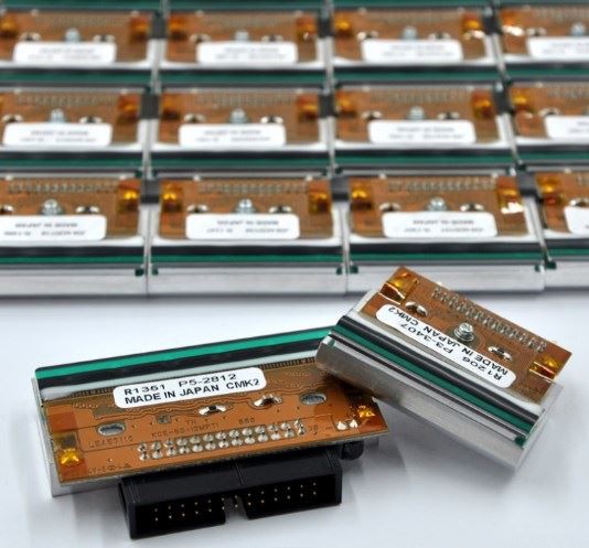 Κεφαλή εκτυπωτή TTR Domino