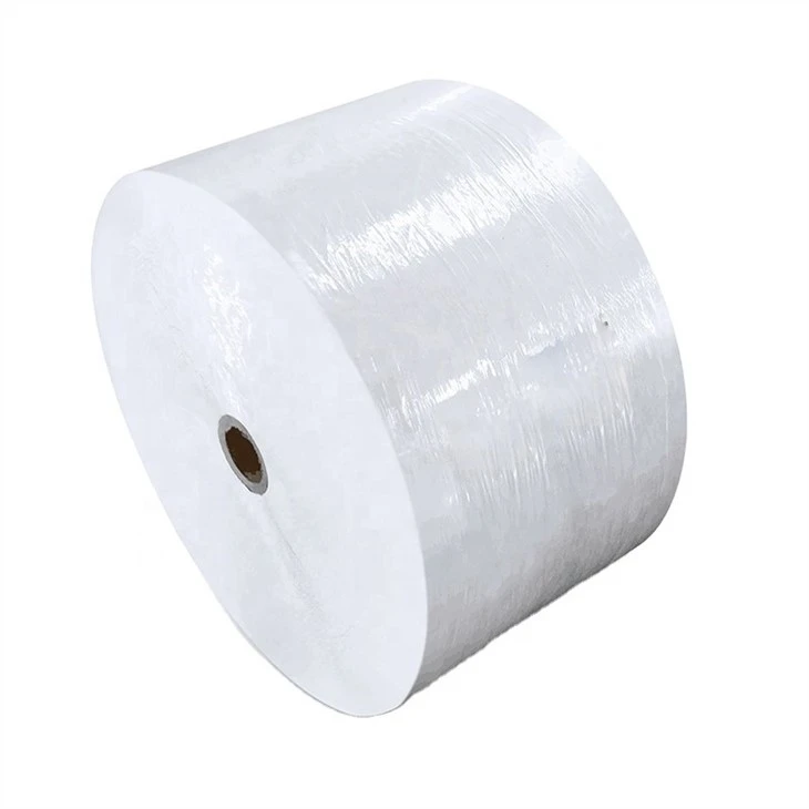 Coated Adhesive Sticker Jumbo Roll 