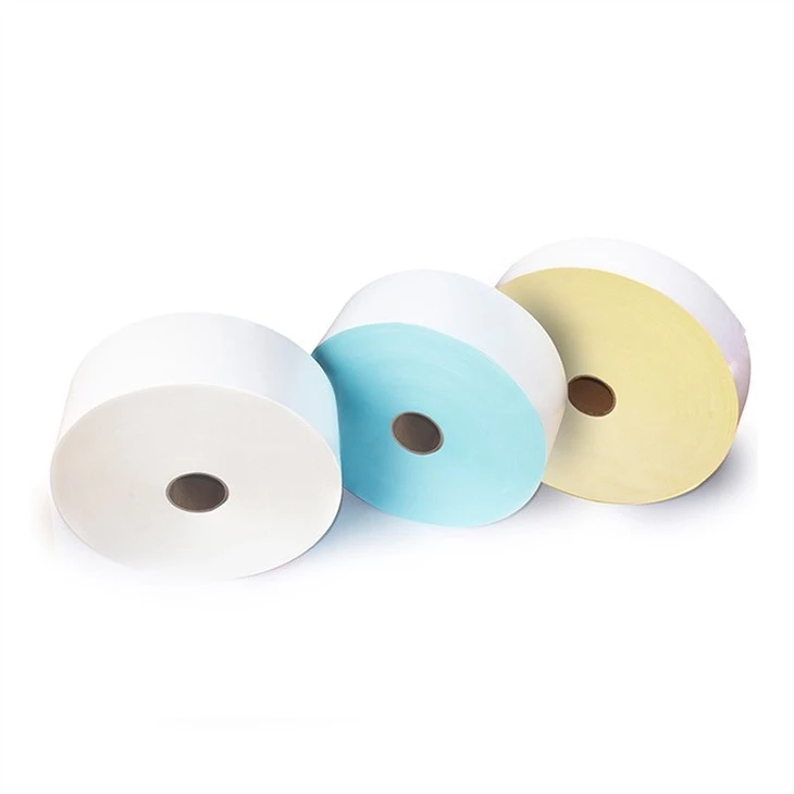 Custom Gloss Jumbo Roll Self-adhesive Label