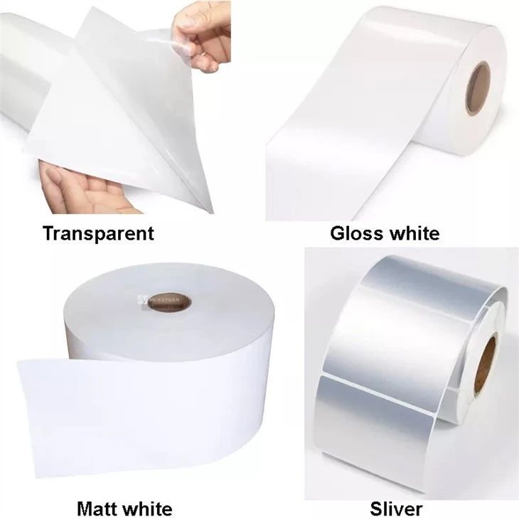 Thermal Top Coated Self-adhesive Label