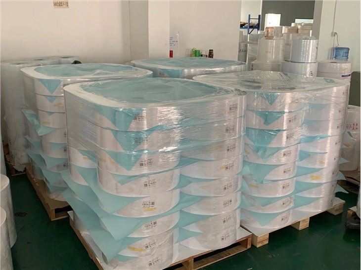 Custom Glossy Coated Self-adhesive Paper