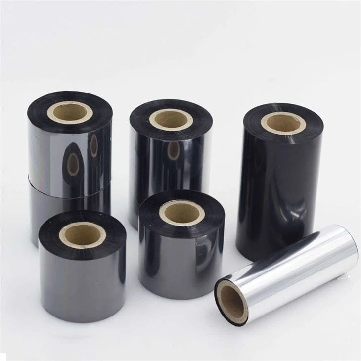 Thermal Ribbons WAX Thermal Barcode Ribbon Thermal Transfer Printer Ribbon