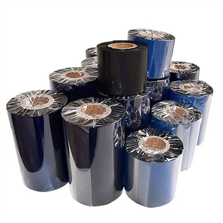 Thermal Ribbons WAX Thermal Barcode Ribbon Thermal Transfer Printer Ribbon