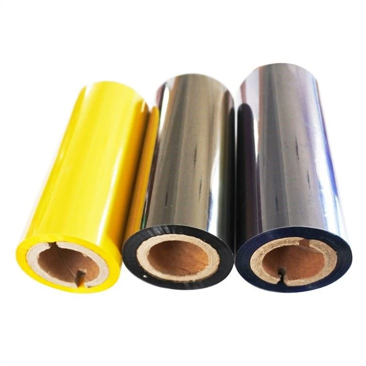 Thermal Ribbons WAX Thermal Barcode Ribbon Thermal Transfer Printer Ribbon