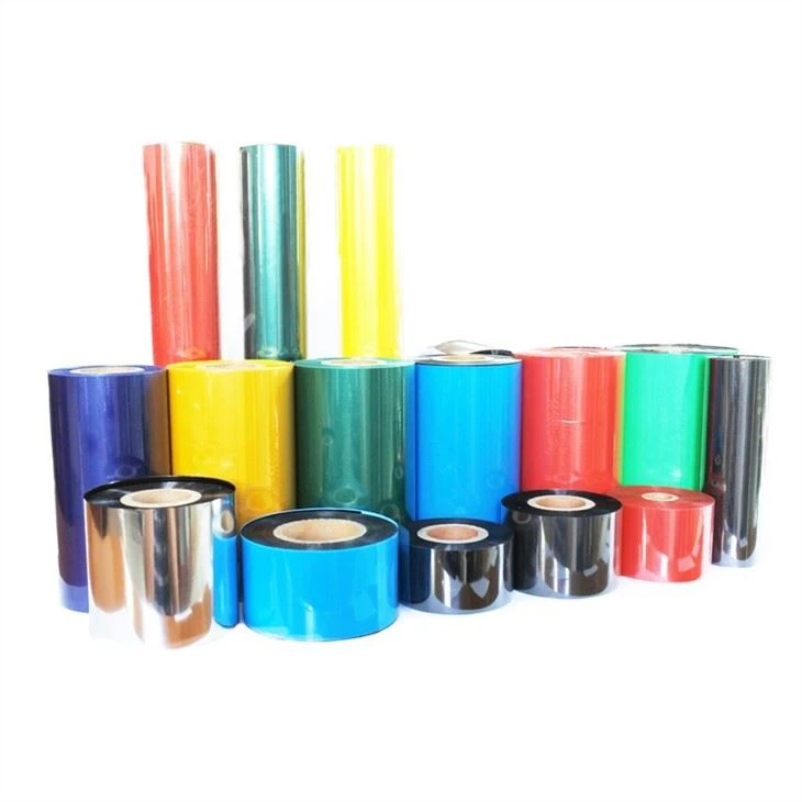 Thermal Ribbons WAX Thermal Barcode Ribbon Thermal Transfer Printer Ribbon