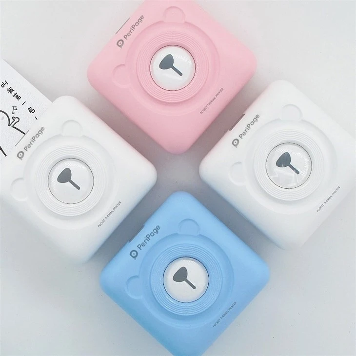 Codewel CB-A6 Mini Pocket Printer Thermal Transfer Printer