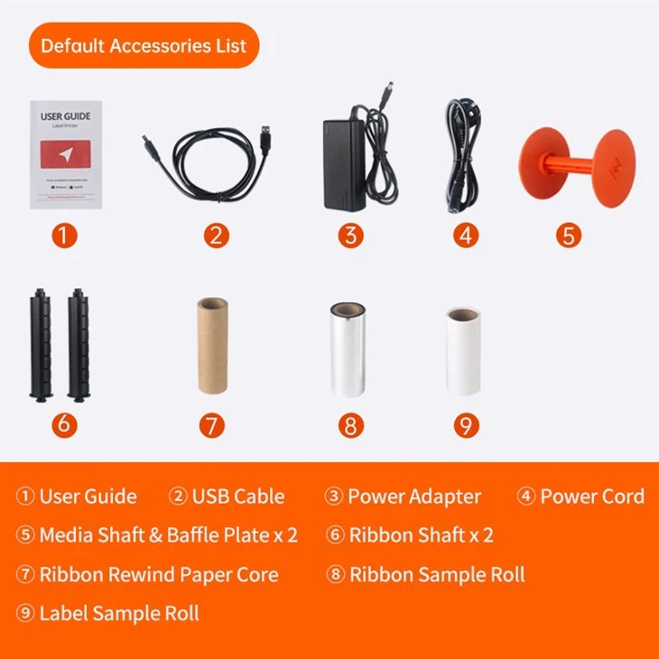 OEM Thermal Transfer Printer Barcode Shipping Label Printer