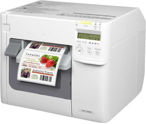 Φορητό εκτυπωτή inkjet μικρός εκτυπωτής ετικετών inkjet epson 3520 Χρώμα εκτυπωτή
