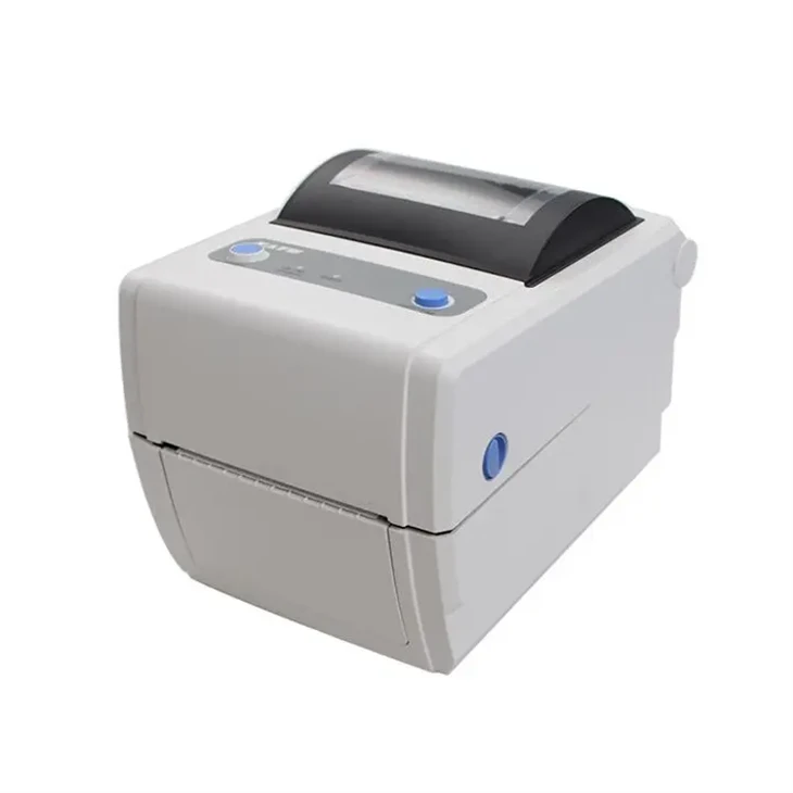 Sato Desktop CZ408 TT Υψηλή ταχύτητα 152,4mm/s Άμεση/θερμική μεταφορά γραμμωτού κώδικα εκτυπωτή Dimsora de Etiquetas για σατέν νάιλον ετικέτα
