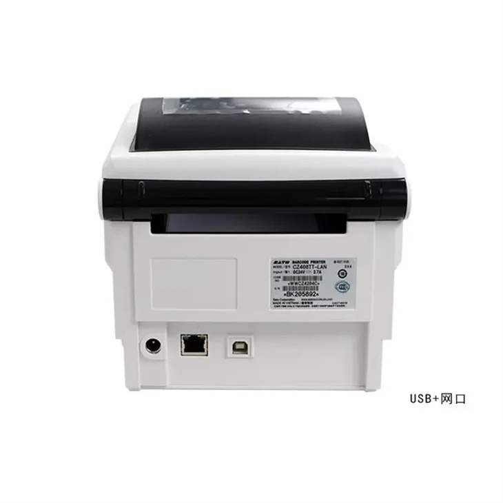 SATO Desktop CZ408 Tt High Speed 152.4mm/s Direct/thermal Transfer Barcode Label Printer Impresora De Etiquetas For Satin Nylon Label