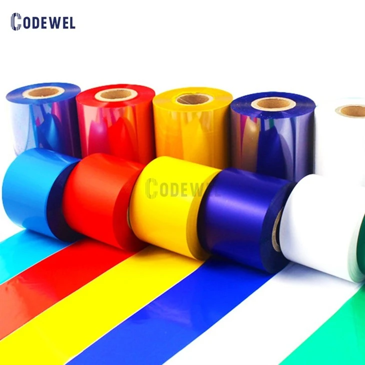 Wash Care Ribbon Wash Resin TTR Ribbon For Satin Nylon Care Label manufacturers