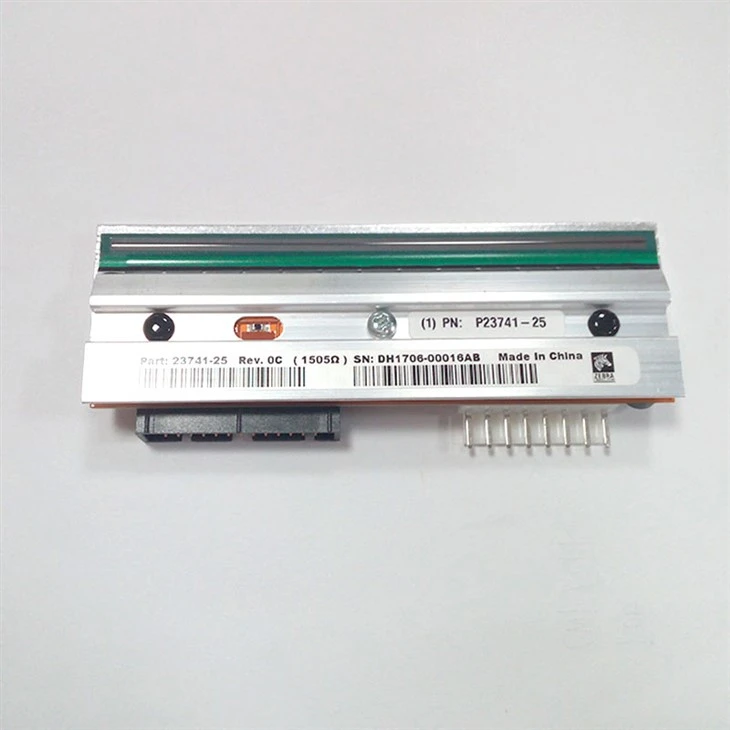 Ζέβρα 105Slplus Barcode Printhead 300DPI